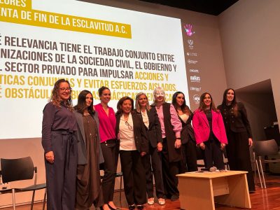 Lanzan campaña "It’s a Penalty" contra la Trata de Personas rumbo al Mundial 2026