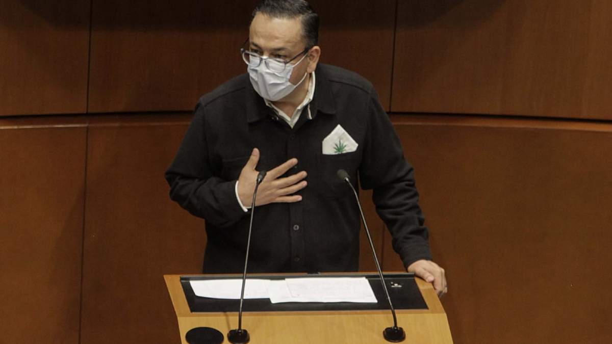 Germán Martínez, uno de los senadores que busca integrar el grupo plural