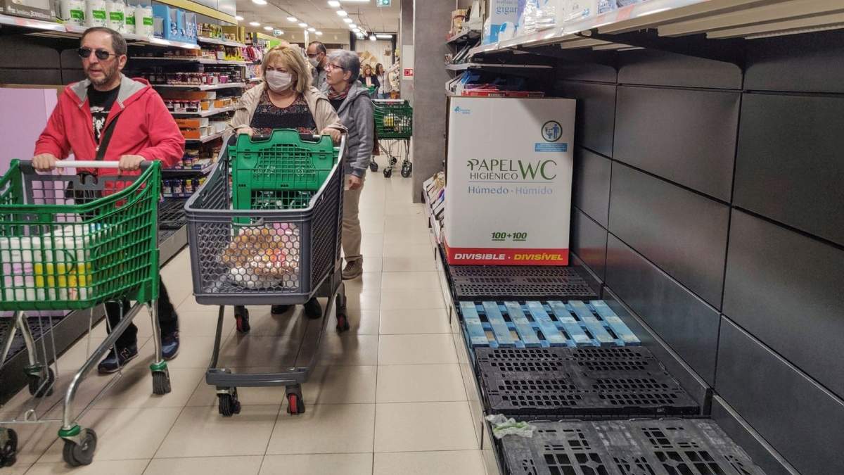 Desde el CIL advierten sobre un posible desabastecimiento de productos lácteos en el sector. Fuente: (Twitter)