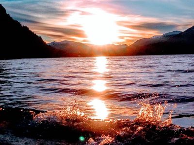 En el lago Lácar: sorprendente hallazgo en Neuquén
