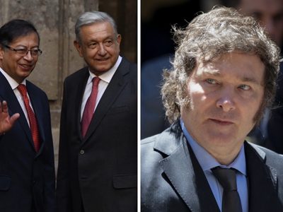 Petro agradece a AMLO por respuesta a Milei: “hoy el pueblo argentino sufre”