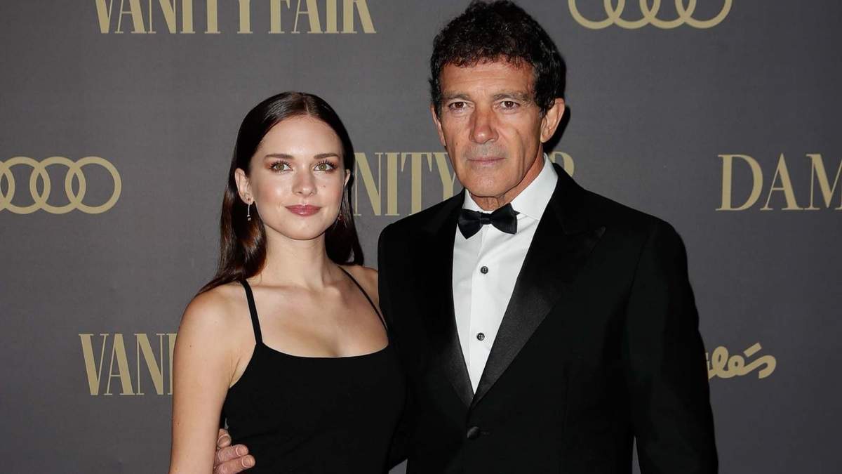 Antonio y Stella Bandera. Fuente: (Instagram)