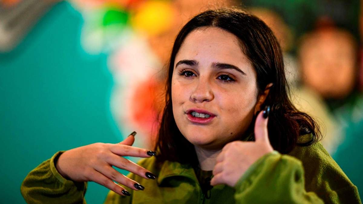 Ofelia Fernández. Fuente: (Twitter)