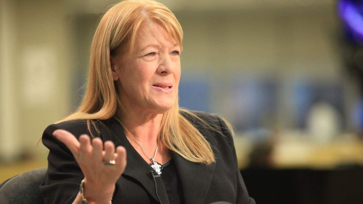 Margarita Stolbizer, titular del GEN. Fuente: (Twitter)