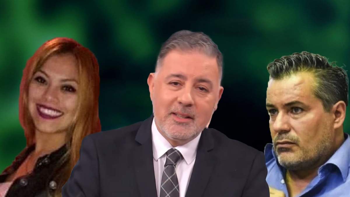 Celeste Burgos, Fabian Doman y Juan Emilio Ameri. Fuente: (Minuto Neuquén)