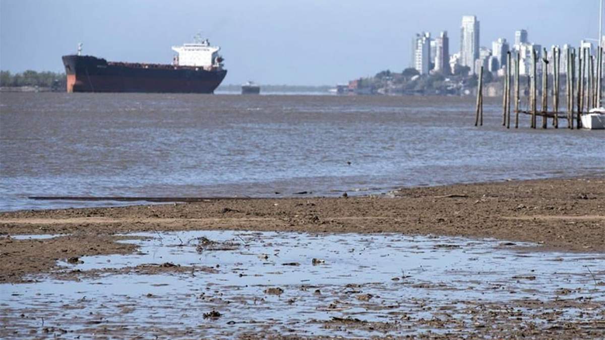 El Gobierno decretó la emergencia hídrica. Fuente: (Twitter)