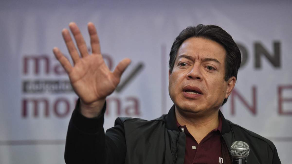 Mario Delgados arremetió contra la Alianza Federalista.