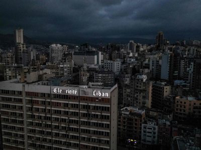 El Líbano no tiene respiro: por falta de combustible, colapsó la red eléctrica en todo el país