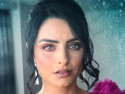 ¡Por fin! Aislinn Derbez revela en sus redes la identidad de su madre ¿Son dos gotas de agua?