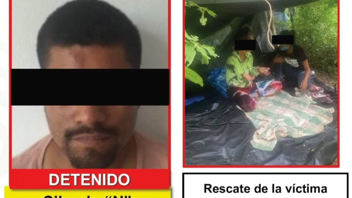 El presunto secuestrador