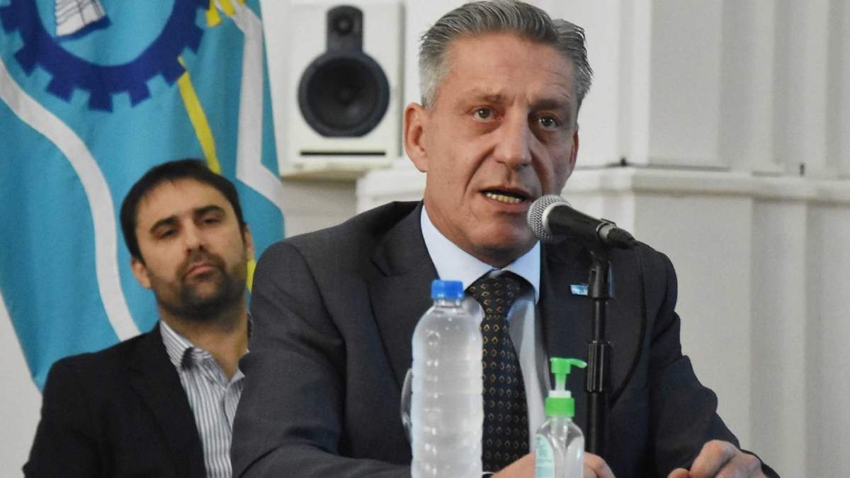 Mariano Arcioni, gobernador de Chubut. Fuente: (Twitter).