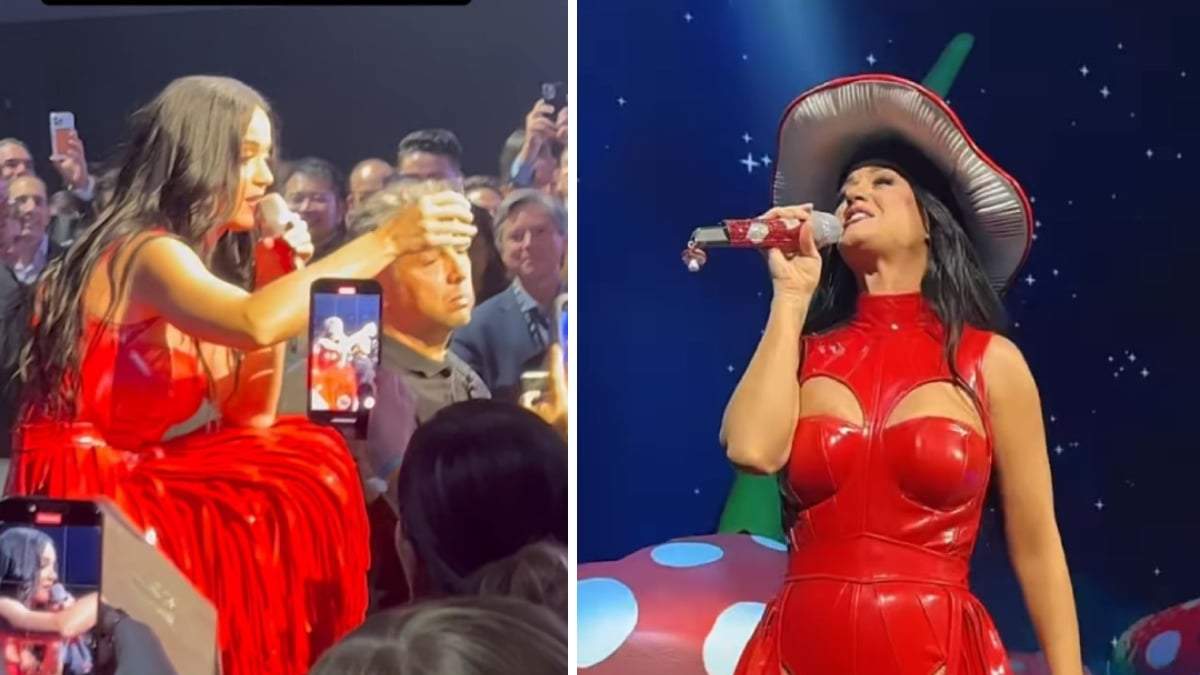 Katy Perry en Televisa