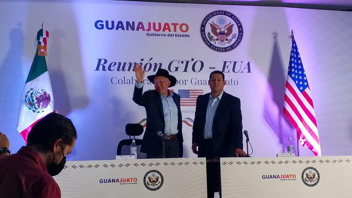 Conferencia de Ken Salazar en Guanajuato