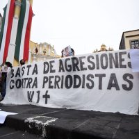 Periodistas corren peligro sin Fondo de Protección: Reporteros Sin Fronteras