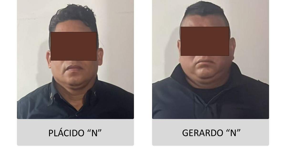 Detienen a director de policía y comandante de Tecolutla; están ligados a asesinato de dos taxistas