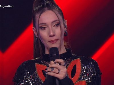 Una participante de La Voz se olvidó la letra y no la dejaron cortar la canción