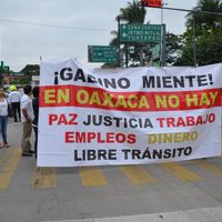 Empaña caso Nochixtlán celebración de la Guelaguetza oficial