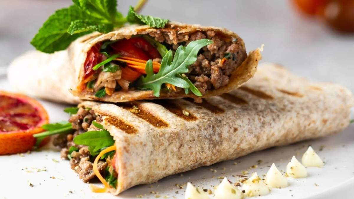 Burritos mexicanos. Fuente: (Instagram)