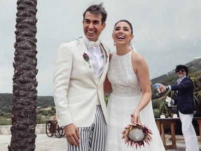 ¡Siempre juntos! Candela Serrat y Daniel Muriel, capturados en tierna postal, a días de ser padres