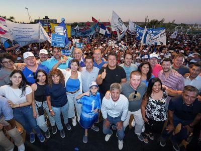 El MPN puso en marcha su maquinaria de cara a las elecciones