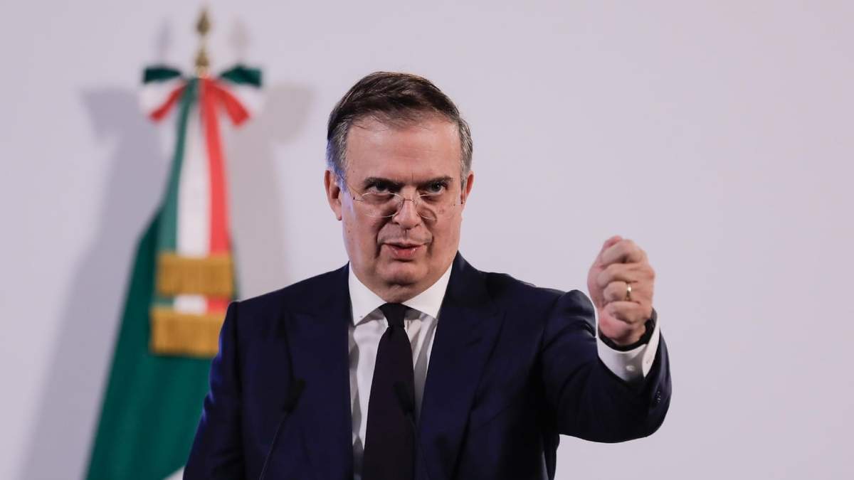 Marcelo Ebrard, secretario de Economía