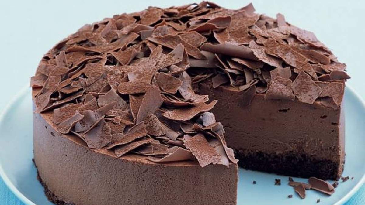 Mousse de chocolate. Fuente: (Instagram)
