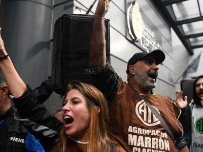Sindicalismo argentino redobla protestas contra Milei