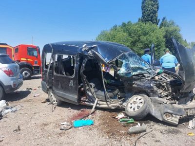 Dos personas fallecidas en un siniestro vial sobre la ruta 237 en Picún Leufú