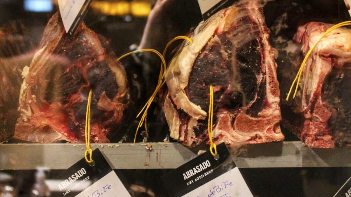 Técnica gourmet: maduración de la carne para que sea más tierna. Fuente: (Instagram)