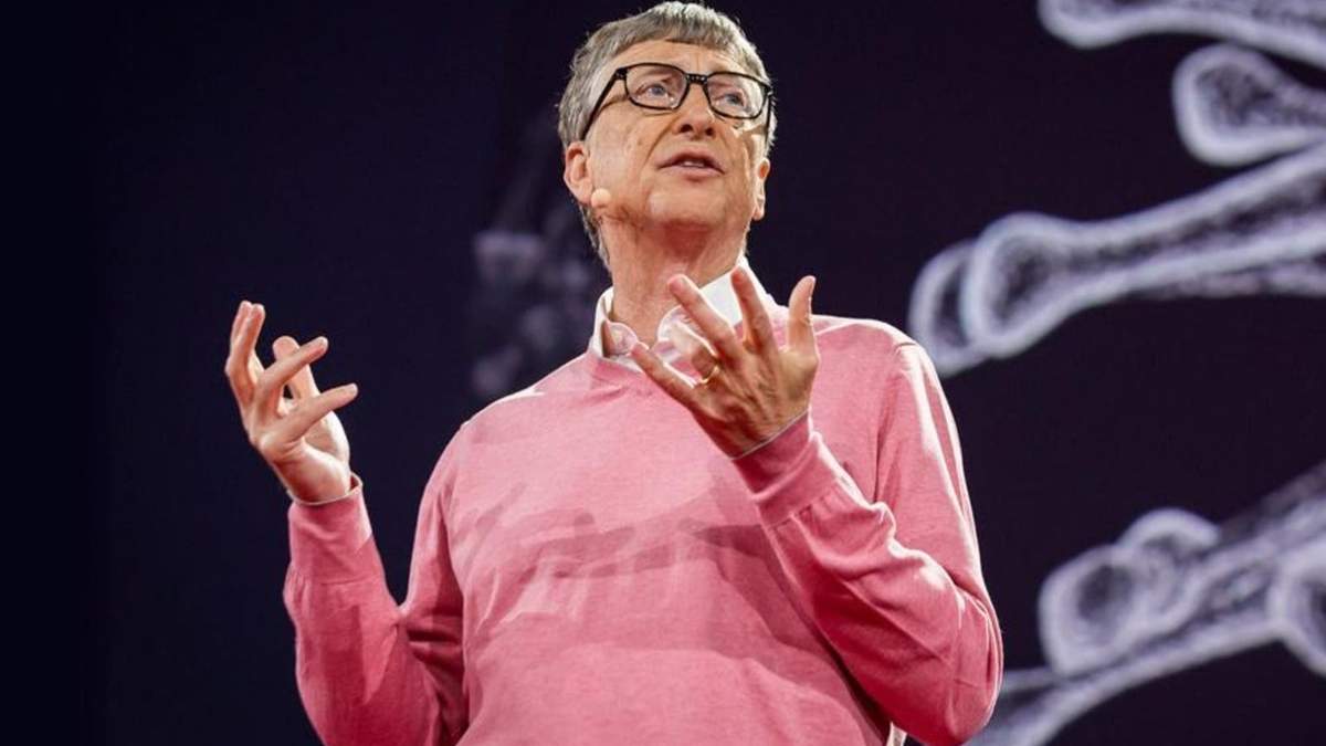 Bill Gates había predicho en 2015 que una pandemia pondría en riesgo a la humanidad. Fuente: (Twitter)
