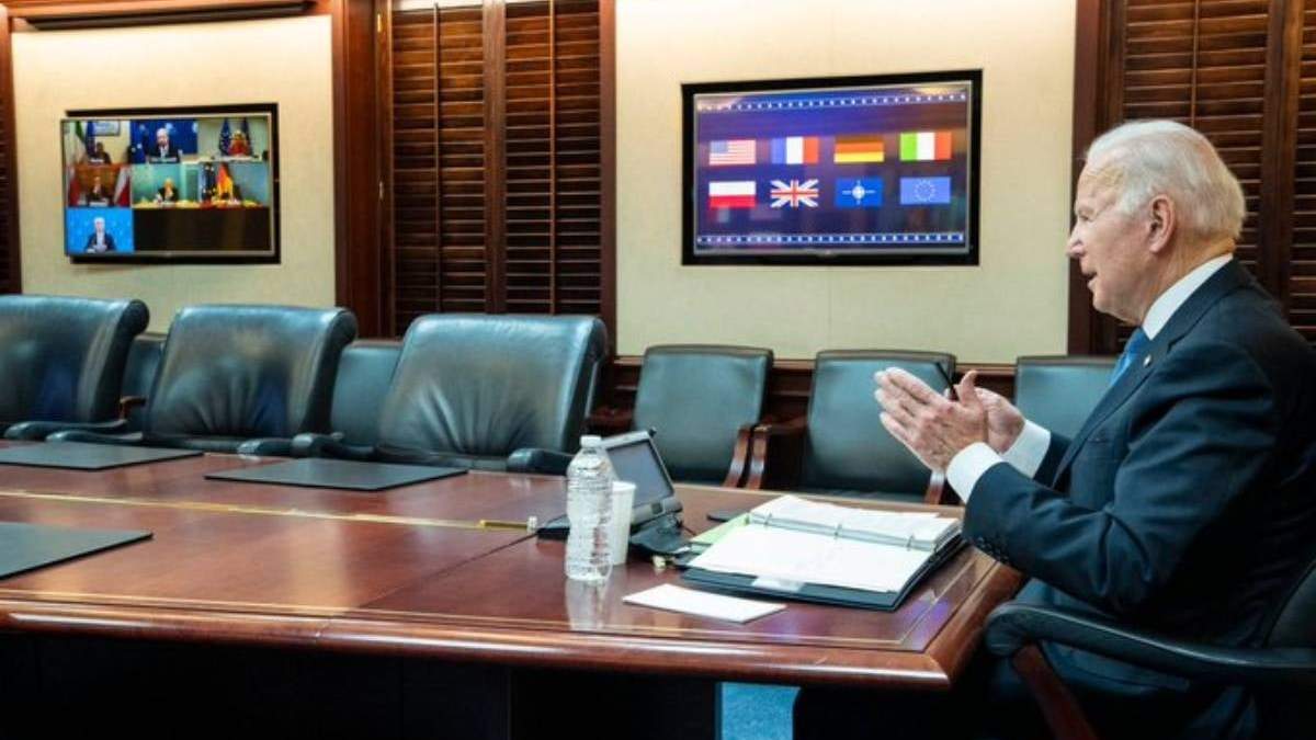 El presidente estadunidense Joe Biden
