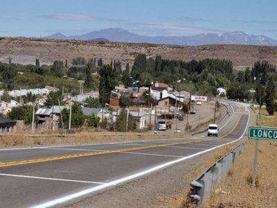 Conmovedor monumento a las víctimas de coronavirus en Loncopué