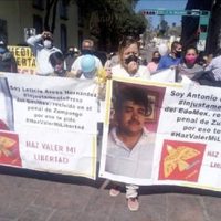 Matrimonio detenido injustamente, primer beneficiario de Ley de Amnistía mexiquense: CDHZL