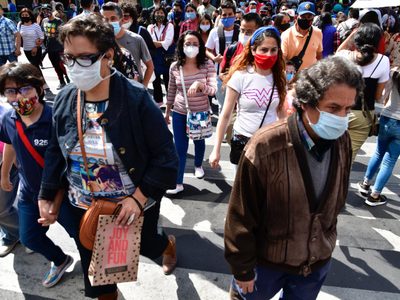 México registra 258 mil 165 muertes por covid-19