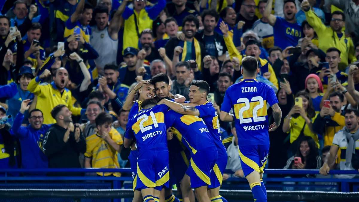Boca. Fuente: (Instagram)