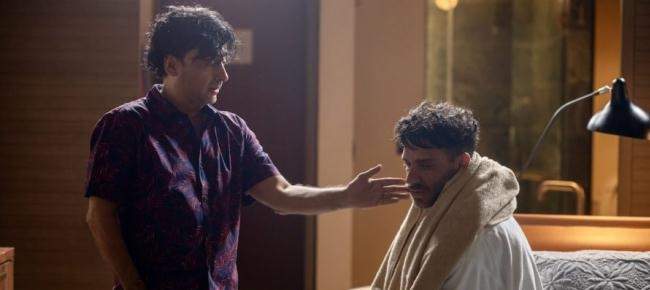 Escena de la película "Cuerentones"