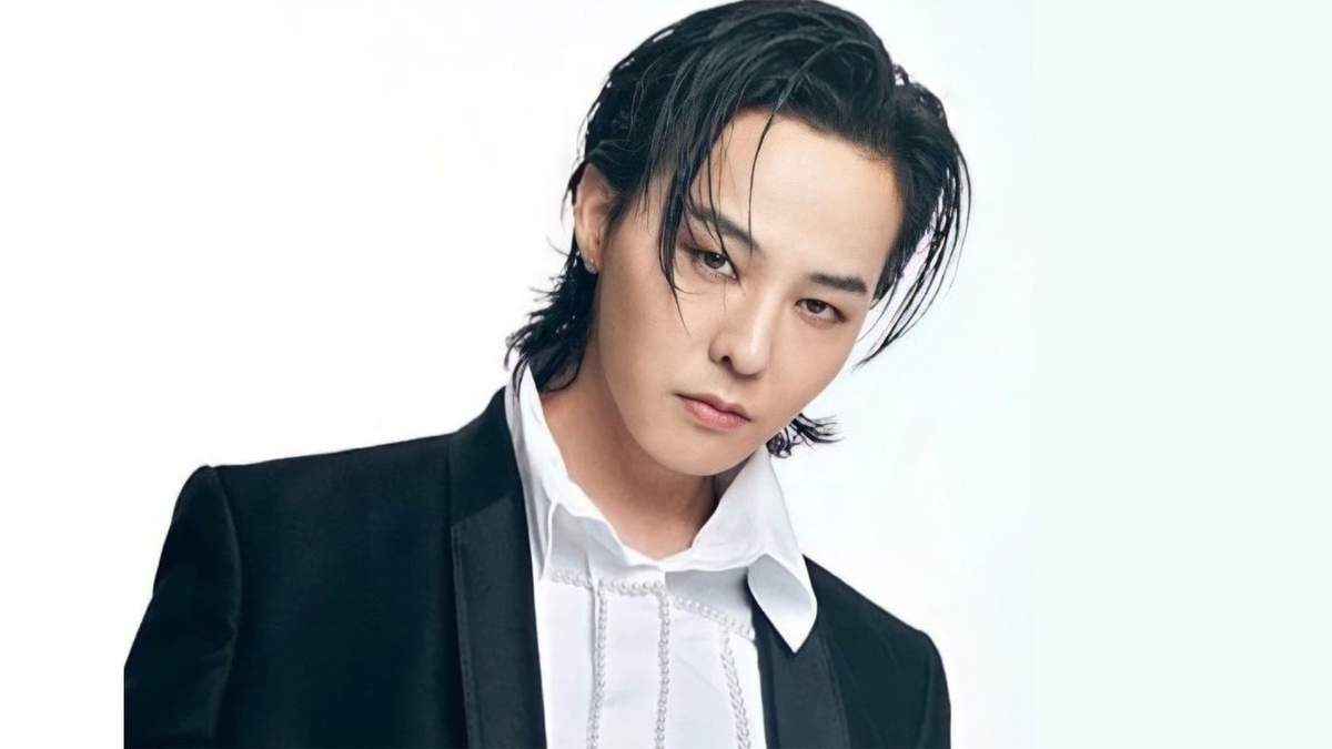 G Dragon. Fuente: (Instagram)