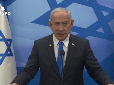 Netanyahu le pidió a la población de Ciudad de Gaza que se vaya “ahora”