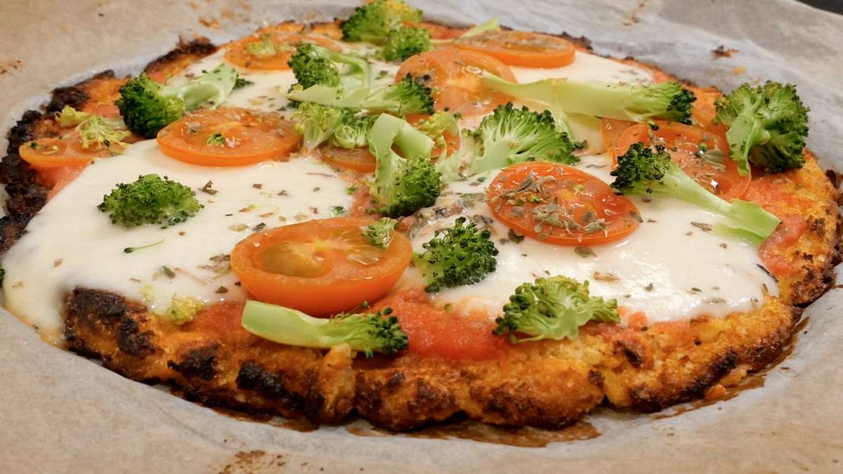 Pizza. Fuente: (Instagram)