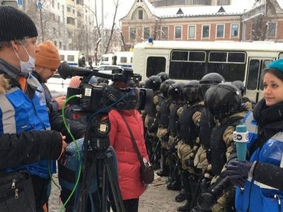Rusia prohíbe la cadena alemana Deutsche Welle en respuesta al veto del canal RT en Alemania