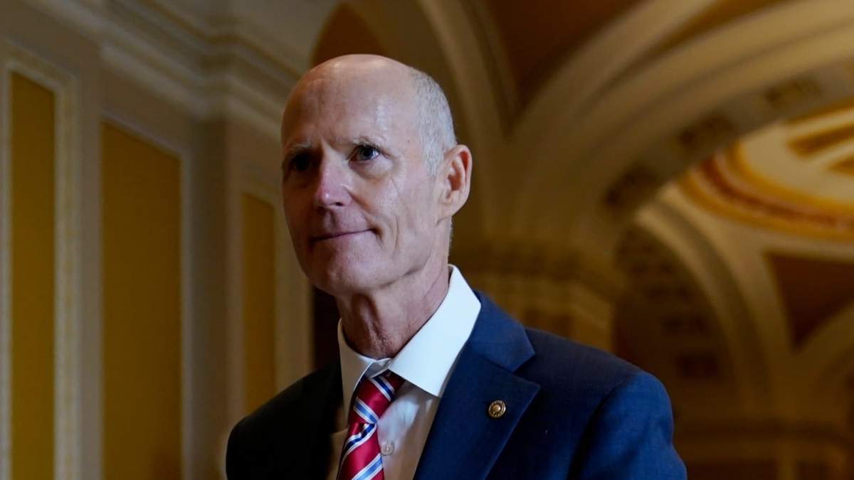 Senador republicano Rick Scott