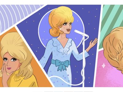 Doodle: Dusty Springfield y su relación con Luis Miguel, Pet Shop Boys y Pulp Fiction