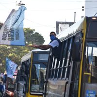 Paro de transporte: 18 mil choferes detendrán sus colectivos durante 24 horas