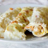 Panqueques rellenos de acelga, ricota y pollo: una delicia para el paladar que te resolverá tu próxima cena o almuerzo