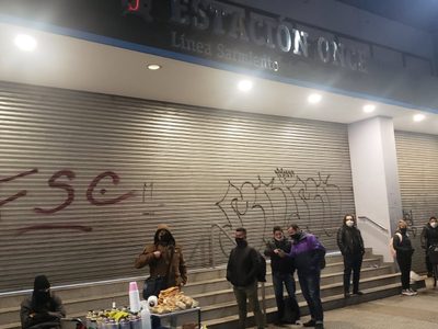 El tren Sarmiento reanudó su recorrido
