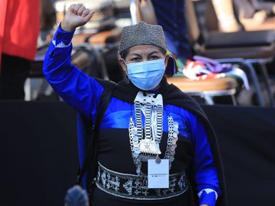 Chile le otorgó protección especial a la presidenta de la Convención Constitucional