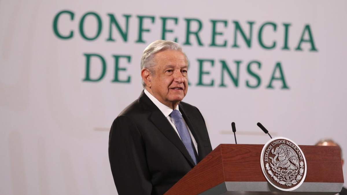 El presidente López Obrador
