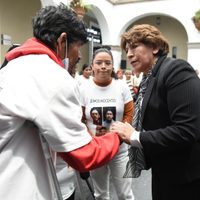Tras 344 días, levantan plantón “Haz Valer Mi Libertad”; Delfina Gómez promete revisar 16 casos