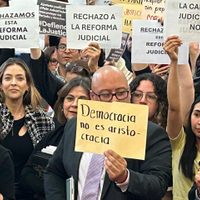 Trabajadores revientan sesiones en Corte y el Consejo de la Judicatura (Video)