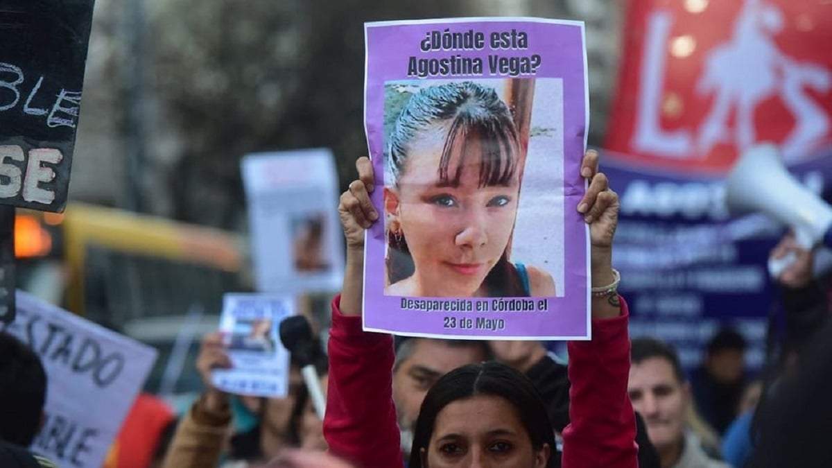 Caso Agostina Vega. Fuente: (Instagram)